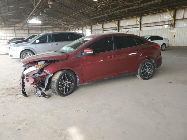 2017 FORD FOCUS SEL — VIN 1FADP3H22HL245533