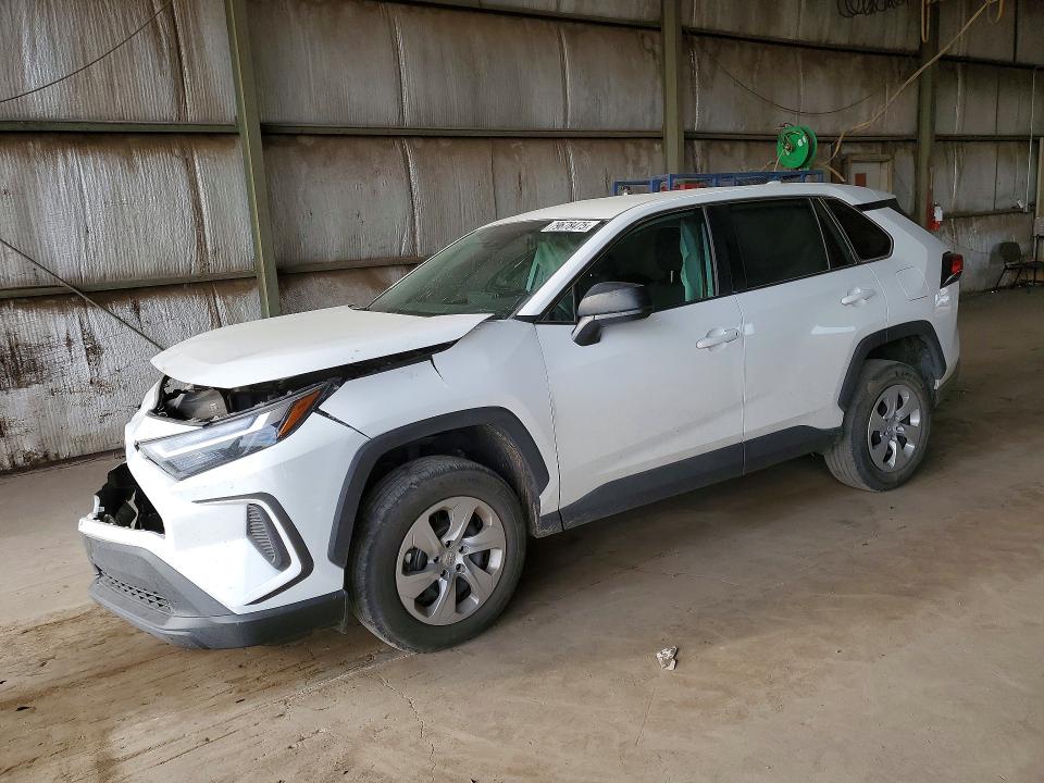 2023 TOYOTA RAV4 — VIN 2T3H1RFV1PW244107