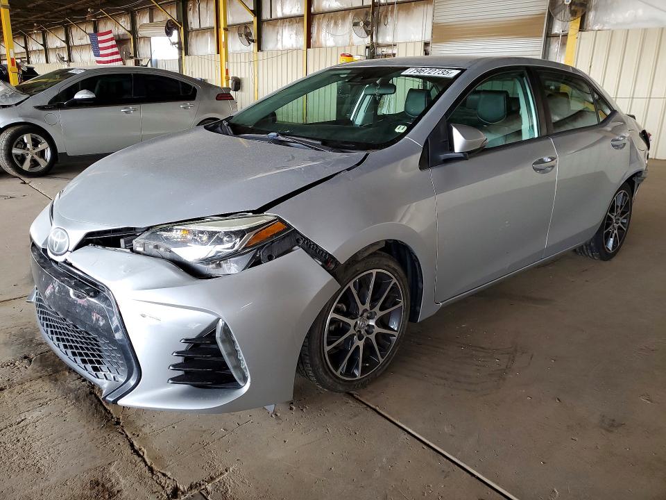 2017 TOYOTA COROLLA — VIN 5YFBURHE9HP606304