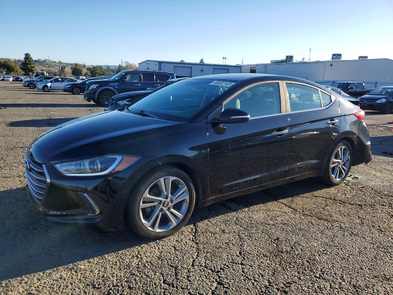 2017 HYUNDAI ELANTRA — VIN KMHD84LF1HU348648