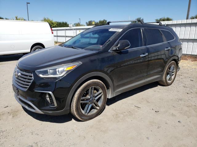 2017 HYUNDAI SANTA FE — VIN KM8SR4HF2HU194058