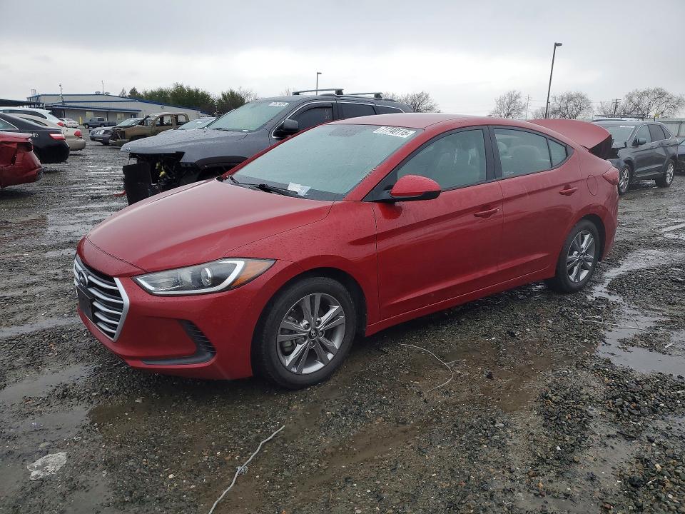 2017 HYUNDAI ELANTRA — VIN KMHD84LF0HU425462