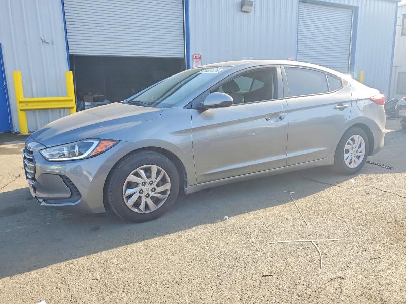 2017 HYUNDAI ELANTRA — VIN KMHD84LF4HU060347