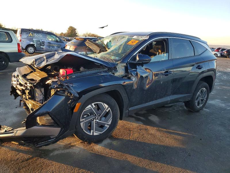 2025 HYUNDAI TUCSON BLU — VIN KM8JBDD16SU340897