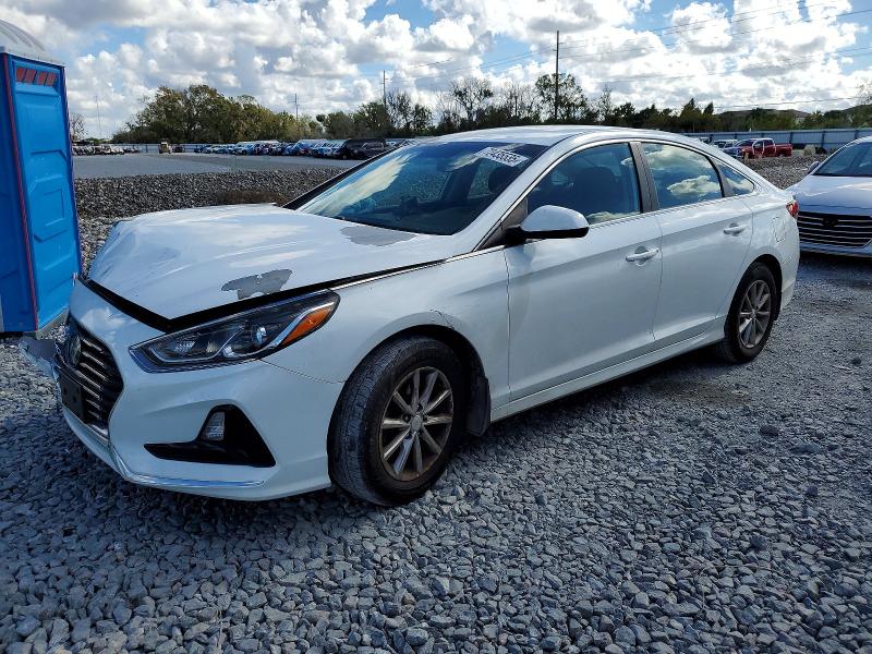2019 HYUNDAI SONATA SE — VIN 5NPE24AF6KH796382