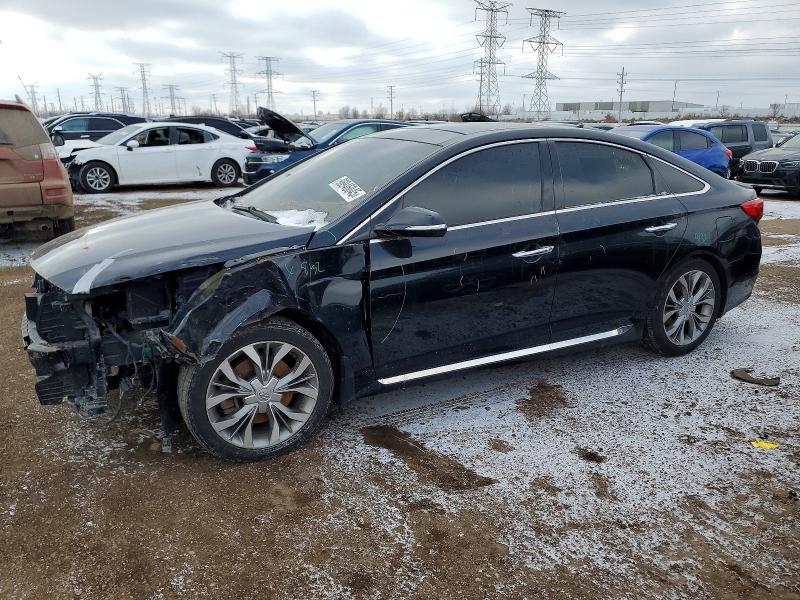 2015 HYUNDAI SONATA SPO — VIN 5NPE34ABXFH143862