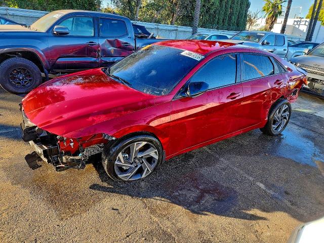 2025 HYUNDAI ELANTRA SE — VIN KMHLM4DG9SU018455