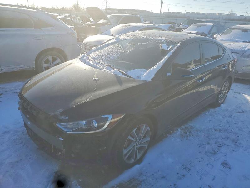 2017 HYUNDAI ELANTRA SE — VIN KMHD84LF1HU153536