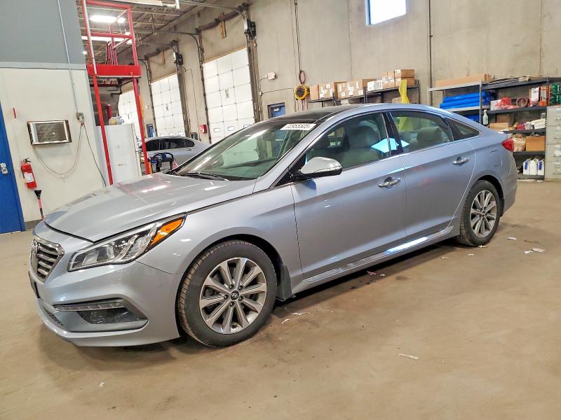 2016 HYUNDAI SONATA SPO — VIN 5NPE34AF4GH419456
