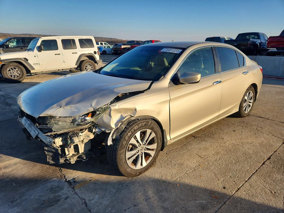 2015 HONDA ACCORD — VIN 1HGCR2F31FA140546