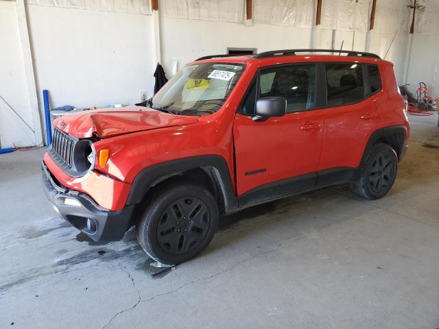 2018 JEEP RENEGADE — VIN ZACCJBAB1JPH38830