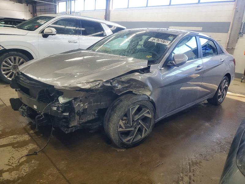 2025 HYUNDAI ELANTRA — VIN KMHLS4DGXSU017353