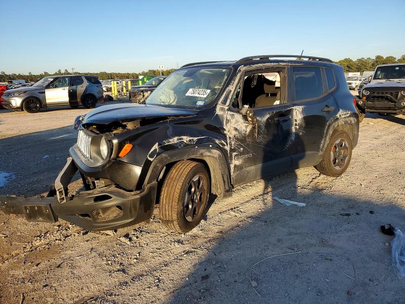 2016 JEEP RENEGADE — VIN ZACCJAAT8GPD71436