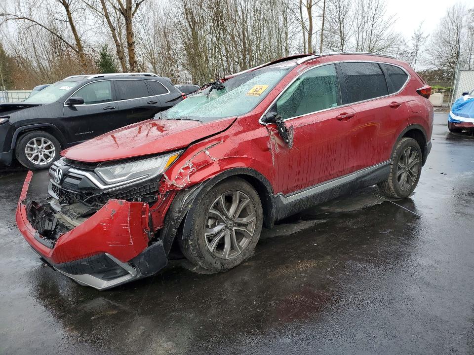 2022 HONDA CR-V — VIN 2HKRW2H97NH601873