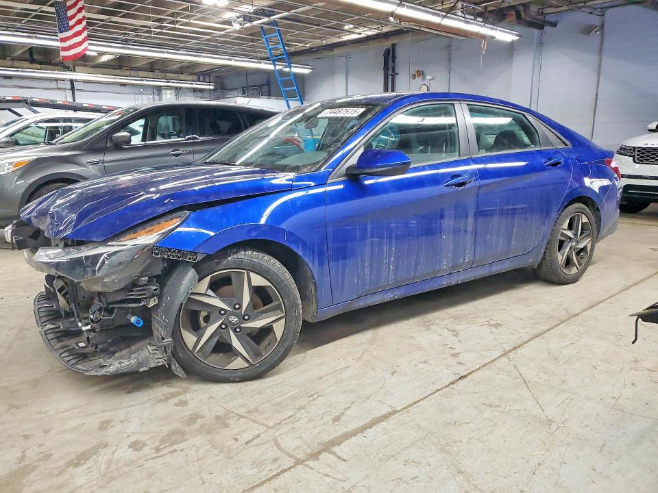 2023 HYUNDAI ELANTRA — VIN 5NPLS4AG1PH096518