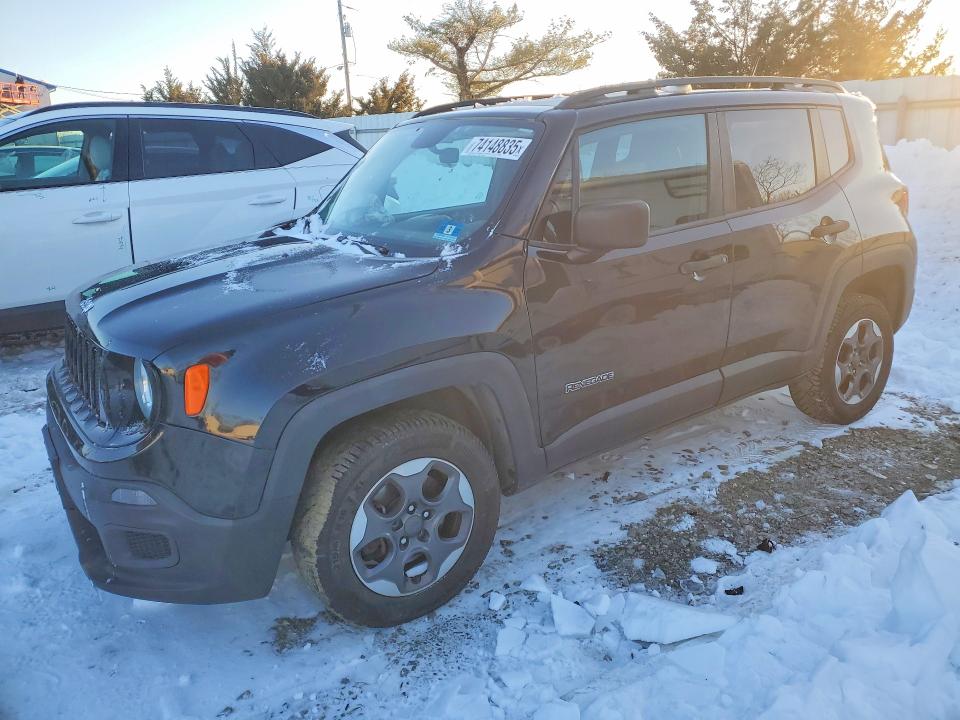 2016 JEEP RENEGADE — VIN ZACCJBAWXGPE34942