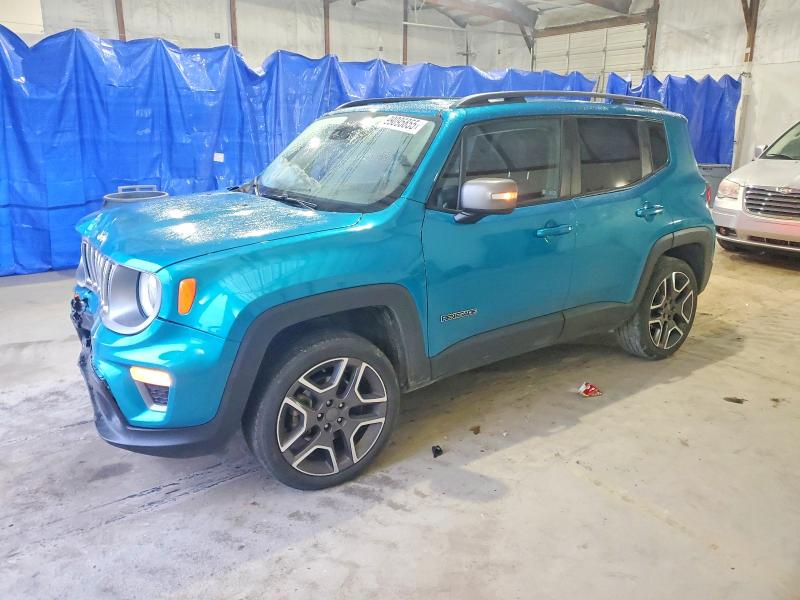 2021 JEEP RENEGADE — VIN ZACNJDD17MPN32808