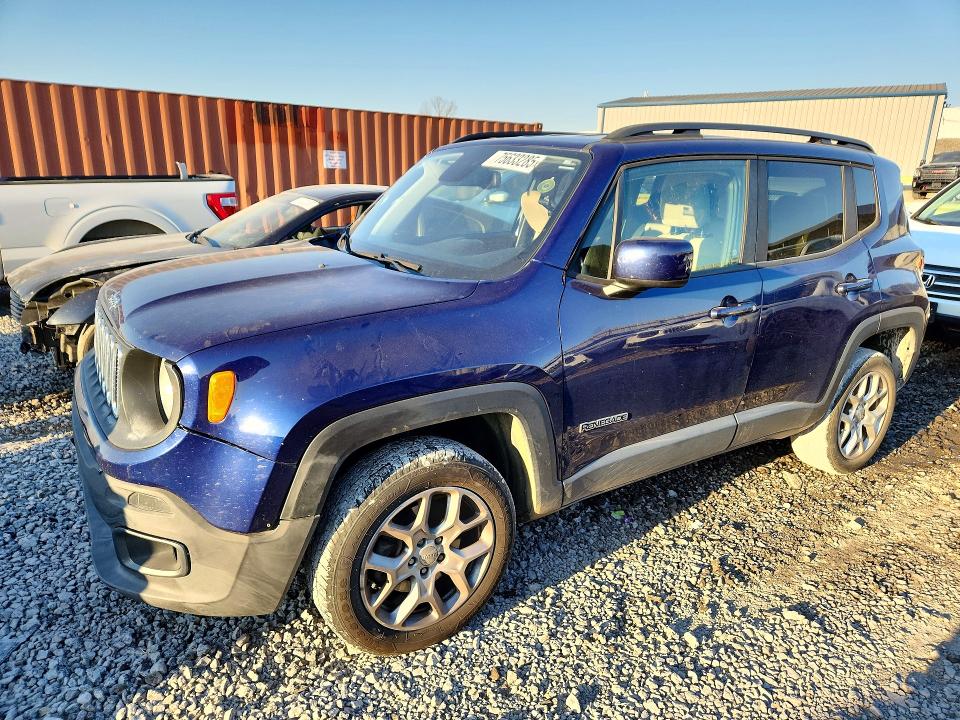 2018 JEEP RENEGADE L — VIN ZACCJBBB0JPH36016