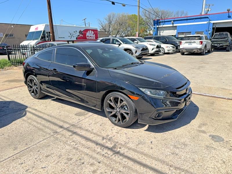 2019 HONDA CIVIC — VIN 2HGFC4B8XKH309969