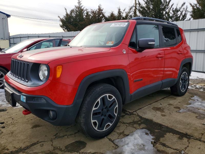 2015 JEEP RENEGADE T — VIN ZACCJBCT8FPB49495