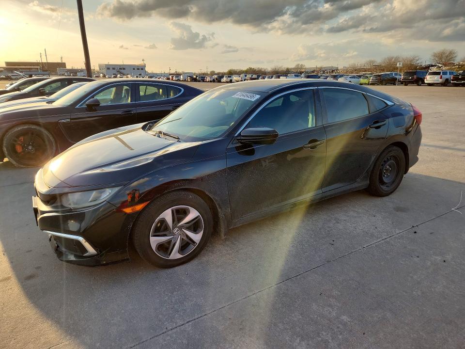 2019 HONDA CIVIC — VIN 19XFC2F61KE035052