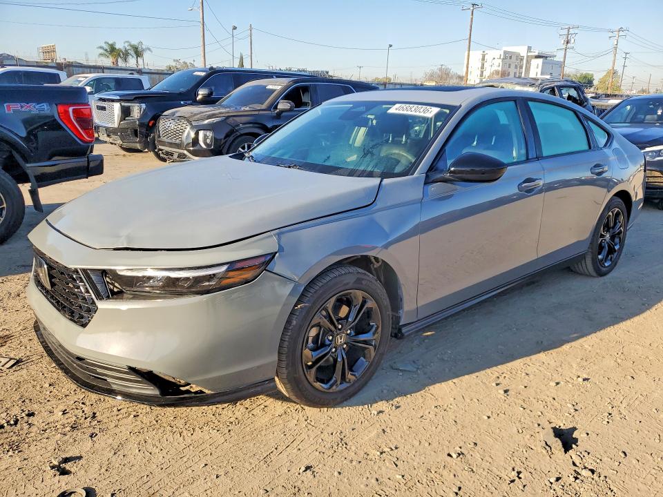 2025 HONDA ACCORD — VIN 1HGCY1F45SA045374