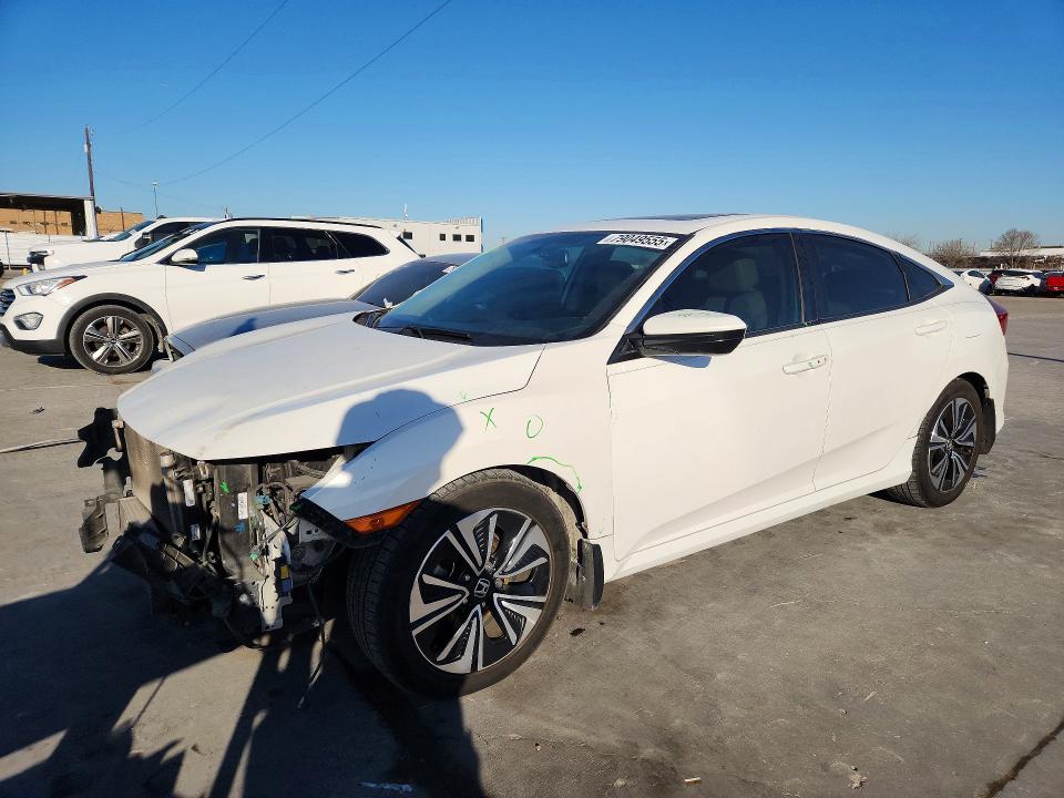 2017 HONDA CIVIC — VIN 19XFC1F70HE016696