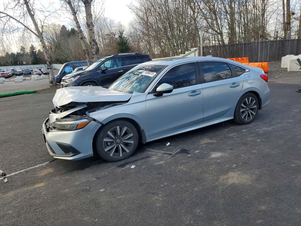 2022 HONDA CIVIC — VIN 2HGFE1F78NH317745