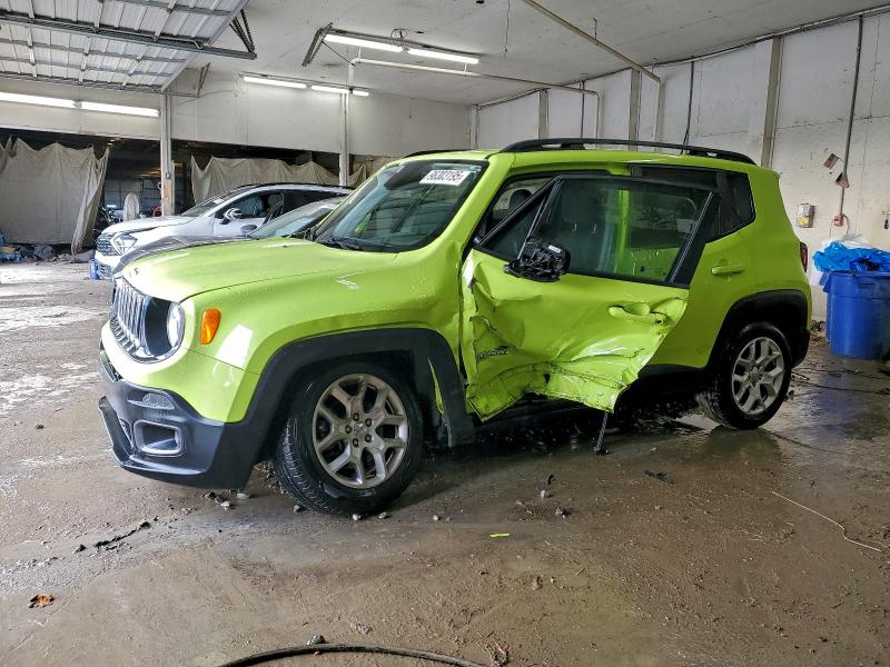 2018 JEEP RENEGADE — VIN ZACCJABB9JPJ70400