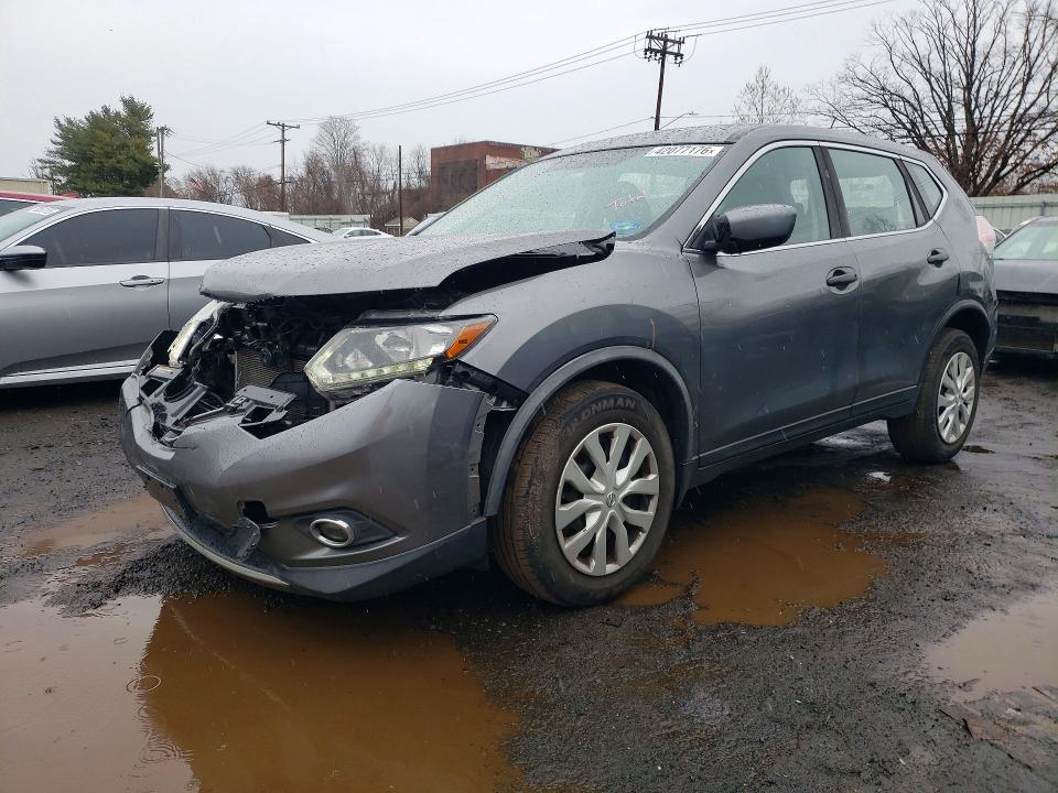 2016 NISSAN ROGUE — VIN JN8AT2MV9GW152786