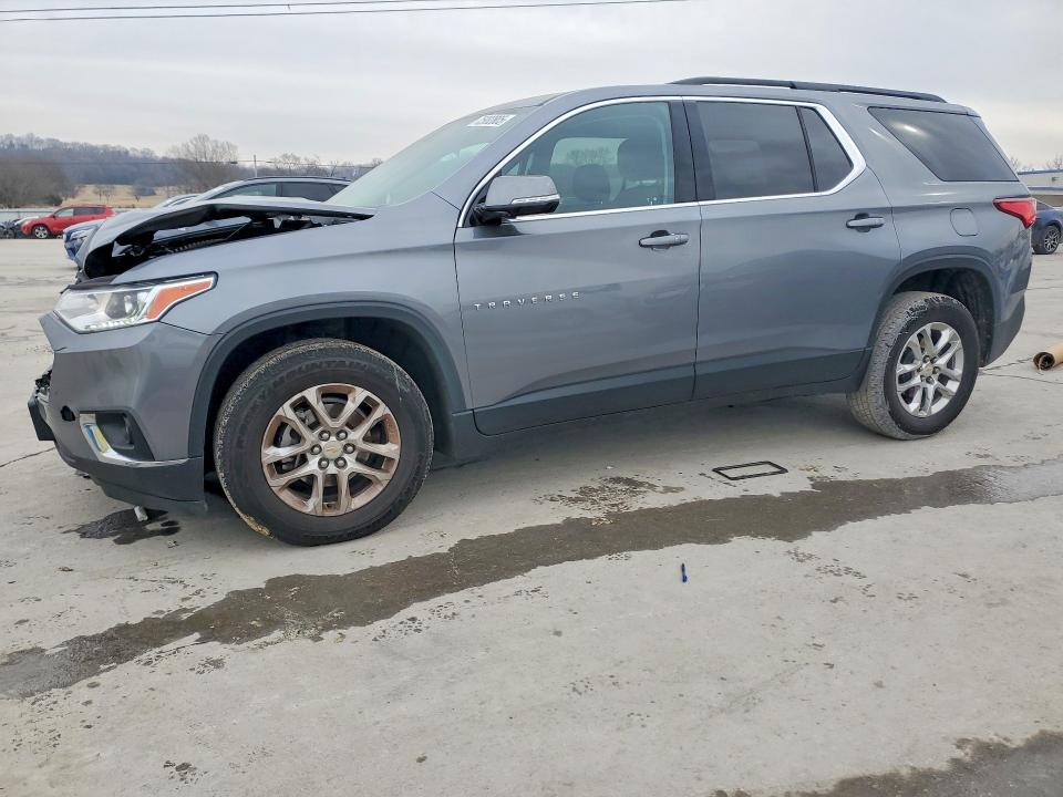2020 CHEVROLET TRAVERSE — VIN 1GNERGKW9LJ197214