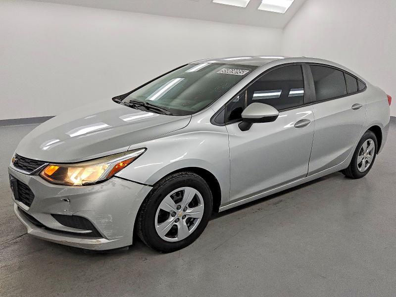 2018 CHEVROLET CRUZE LS — VIN 1G1BC5SM8J7123558