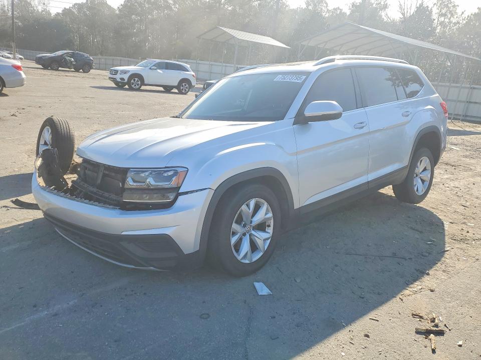 2018 VOLKSWAGEN ATLAS — VIN 1V2BR2CA2JC506846