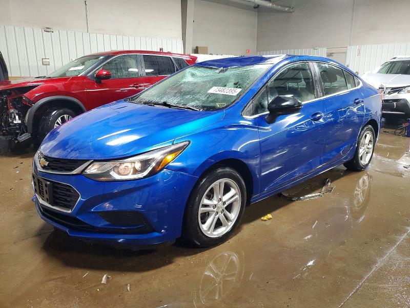 2018 CHEVROLET CRUZE LT — VIN 1G1BE5SMXJ7180404