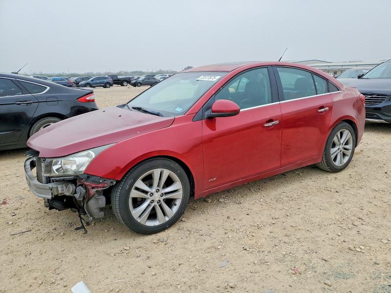 2014 CHEVROLET CRUZE LTZ — VIN 1G1PG5SB5E7211322