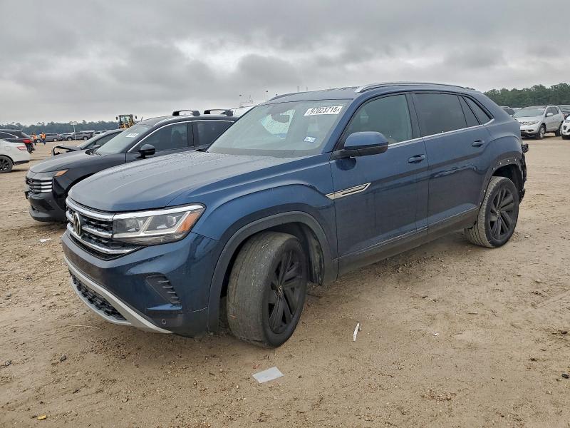2022 VOLKSWAGEN ATLAS CROSS SPORT — VIN 1V2JE2CA0NC209345