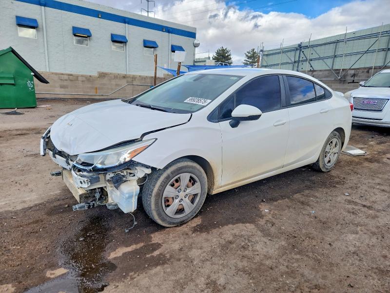 2018 CHEVROLET CRUZE LS — VIN 1G1BC5SM9J7148856