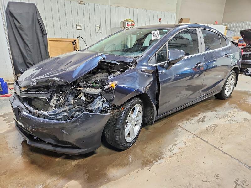 2016 CHEVROLET CRUZE LT — VIN 1G1BE5SM3G7300505