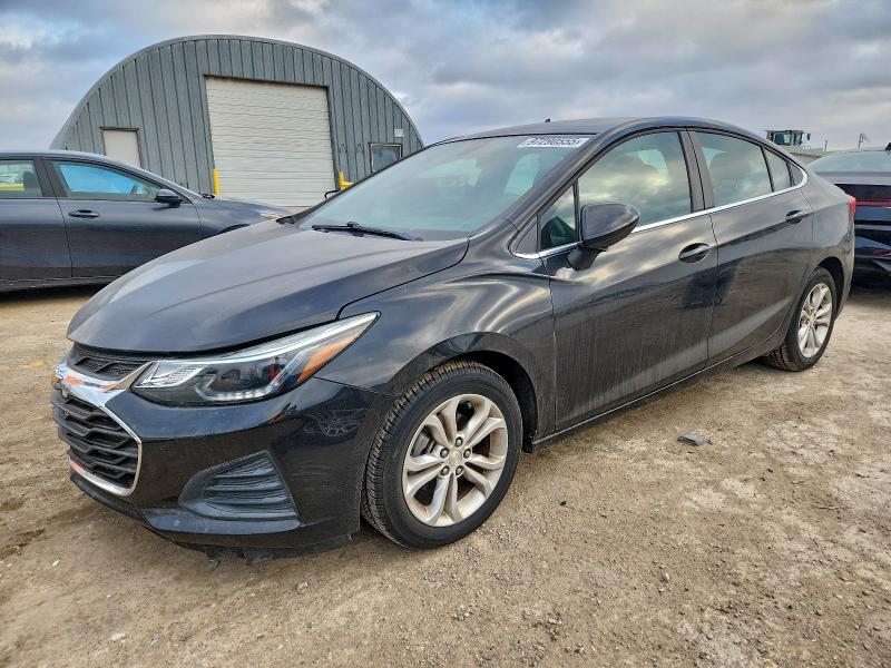2019 CHEVROLET CRUZE LT — VIN 1G1BE5SM7K7124194