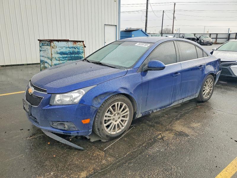 2013 CHEVROLET CRUZE ECO — VIN 1G1PH5SB5D7112625