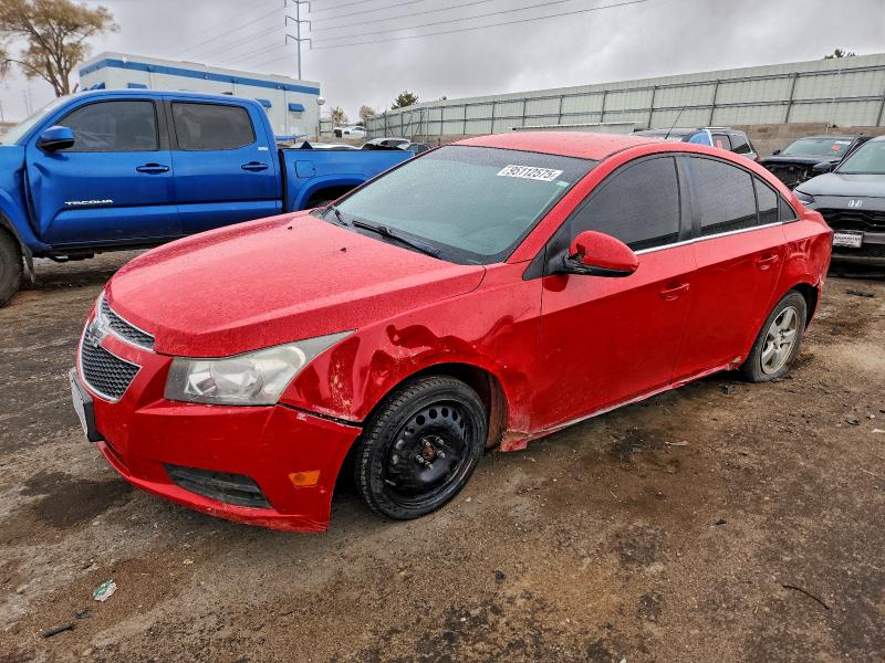 2014 CHEVROLET CRUZE LT — VIN 1G1PK5SBXE7386079