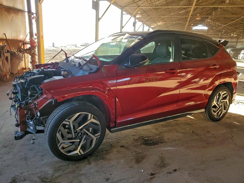 2024 HYUNDAI KONA N LIN — VIN KM8HA3A38RU078702