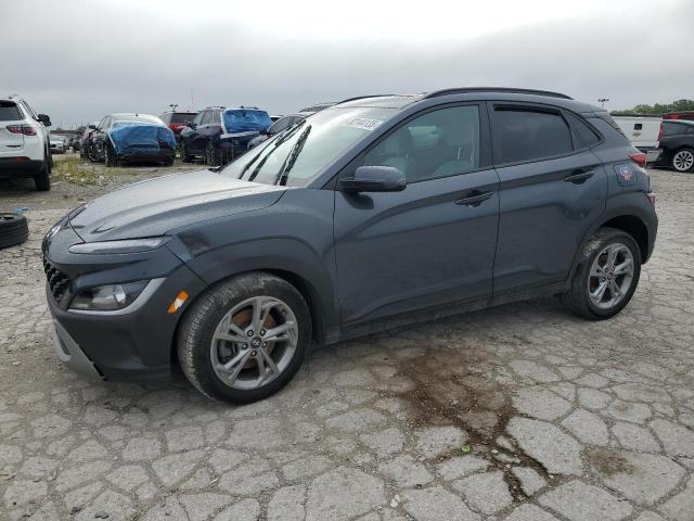 2022 HYUNDAI KONA SEL — VIN KM8K3CAB9NU758318