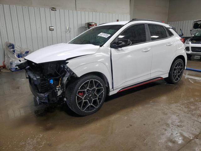 2023 HYUNDAI KONA N BAS — VIN KM8KH3AC2PU006585