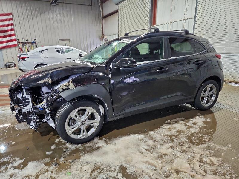 2022 HYUNDAI KONA SEL — VIN KM8K3CAB7NU860104