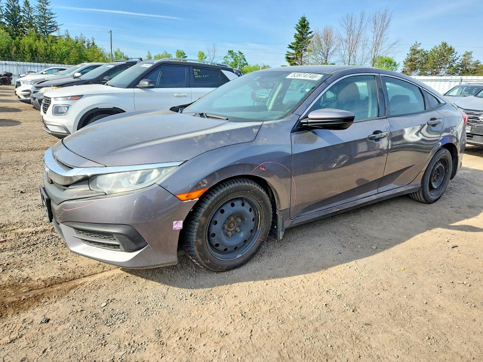 2016 HONDA CIVIC — VIN 2HGFC2E50GH007488