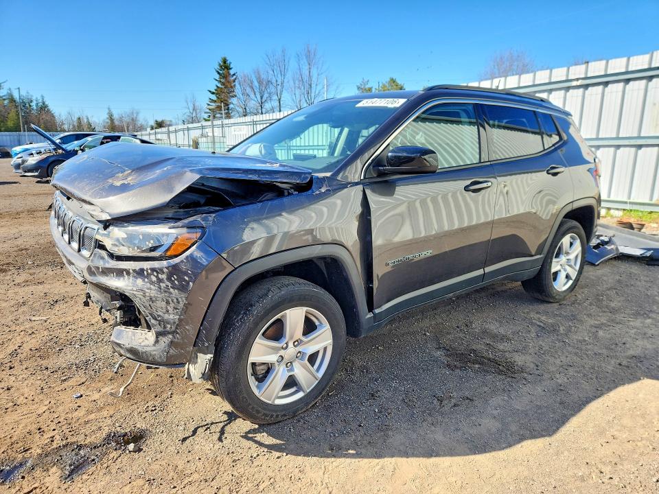 2022 JEEP COMPASS — VIN 3C4NJDBB2NT213826
