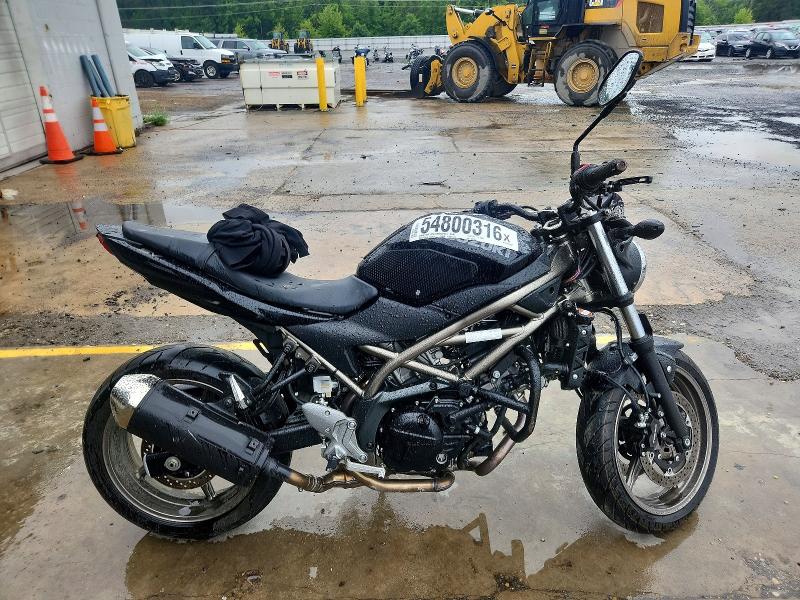 2024 SUZUKI SV650 — VIN JS1VP55B5R7100103