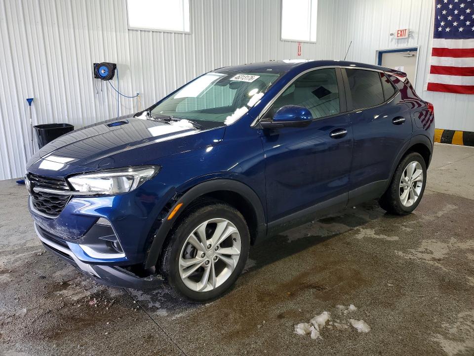 2022 BUICK ENCORE GX — VIN KL4MMCSL6NB134449