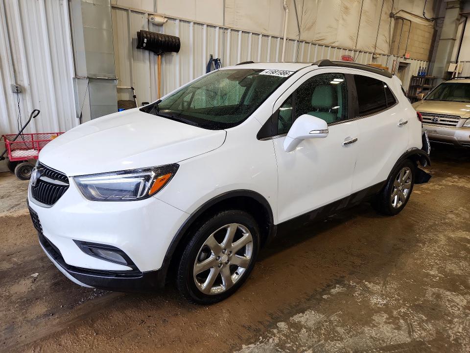 2018 BUICK ENCORE — VIN KL4CJGSB9JB599191